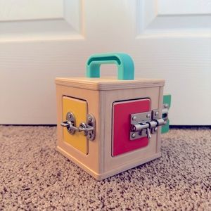 Lovevery Montessori Lock Box